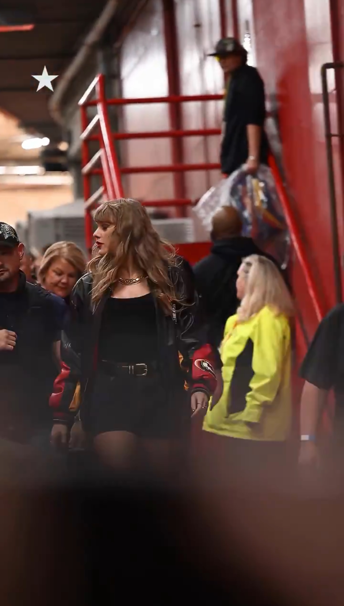 Taylor Swift at Chiefs game