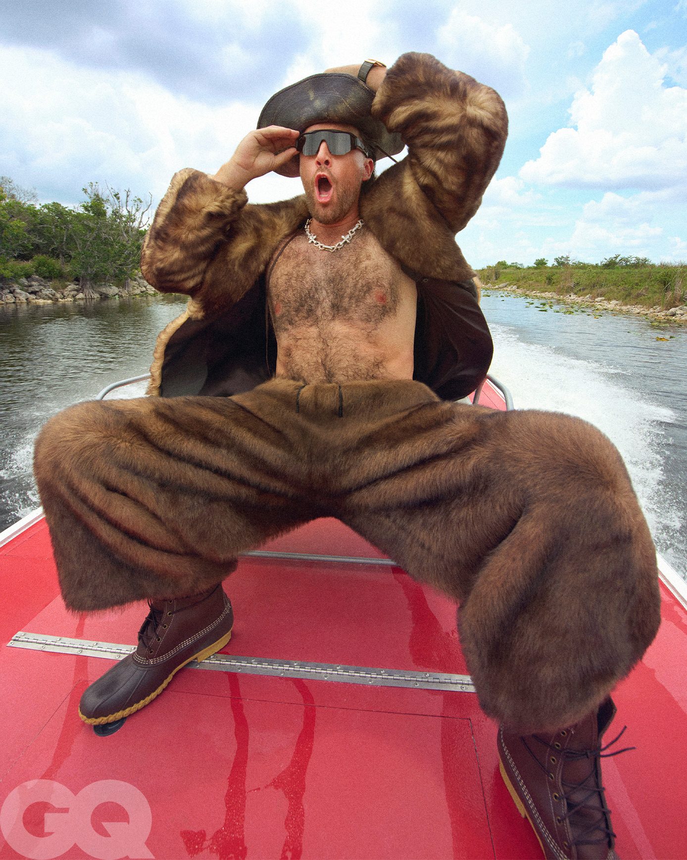 Travis Kelce Photoshoot for GQ