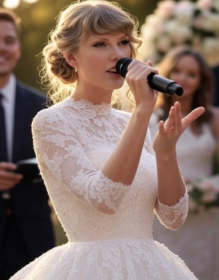 Taylor Swift Performs a Special Song at Her Wedding for Husband Travis Kelce