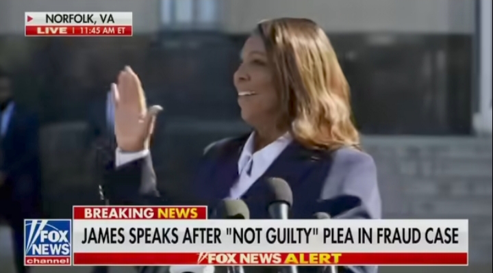 BREAKING NEWS: Taylor Swift Spotted Outside a Virginia Courthouse Alongside Other Celebrities to Support New York Attorney General Letitia James, Who Pleads Not Guilty to Federal Mortgage Fraud Charges
