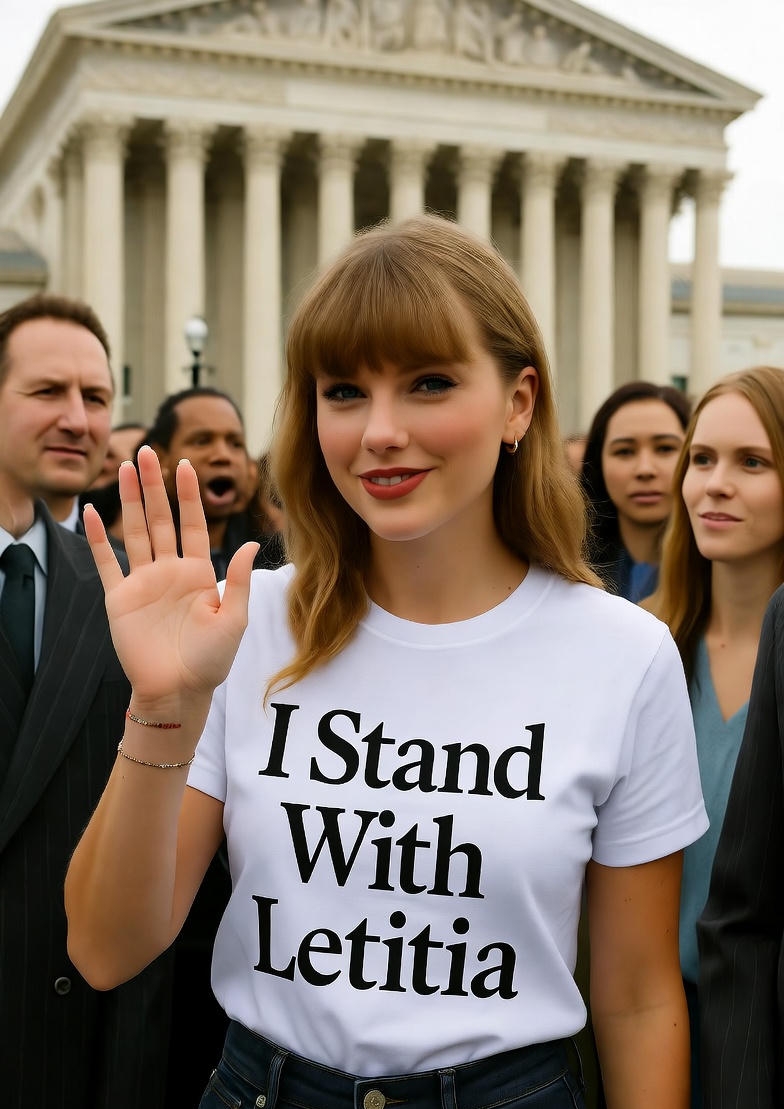 BREAKING NEWS: Taylor Swift Spotted Outside a Virginia Courthouse Alongside Other Celebrities to Support New York Attorney General Letitia James, Who Pleads Not Guilty to Federal Mortgage Fraud Charges