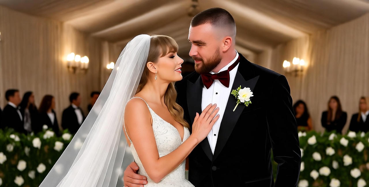 Breaking News: Taylor Swift Shares Sweet and Hilarious Moments from Her Luxurious Wedding with Now-Husband, Chiefs Star Travis Kelce — as Jason and Kylie Kelce’s 5-Year-Old Daughter, Wyatt, Performs an Adorable Original Love Song She Wrote for the Couple, and Jason Demonstrates a “Kissing Technique” Using His Wife Kylie, Calling It the ‘Ecstasy Kiss.’ The 30-Second Clip Has Fans Replaying These Beautiful Moments Nonstop… See More