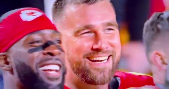 Taylor Swift, Brittany Mahomes and Mama Kelce match in red turtlenecks for Chiefs vs Commanders in new Photos, Watch as the Trio Celebrates Chiefs Victory with dancing to Taylor's "Shake it off" Song