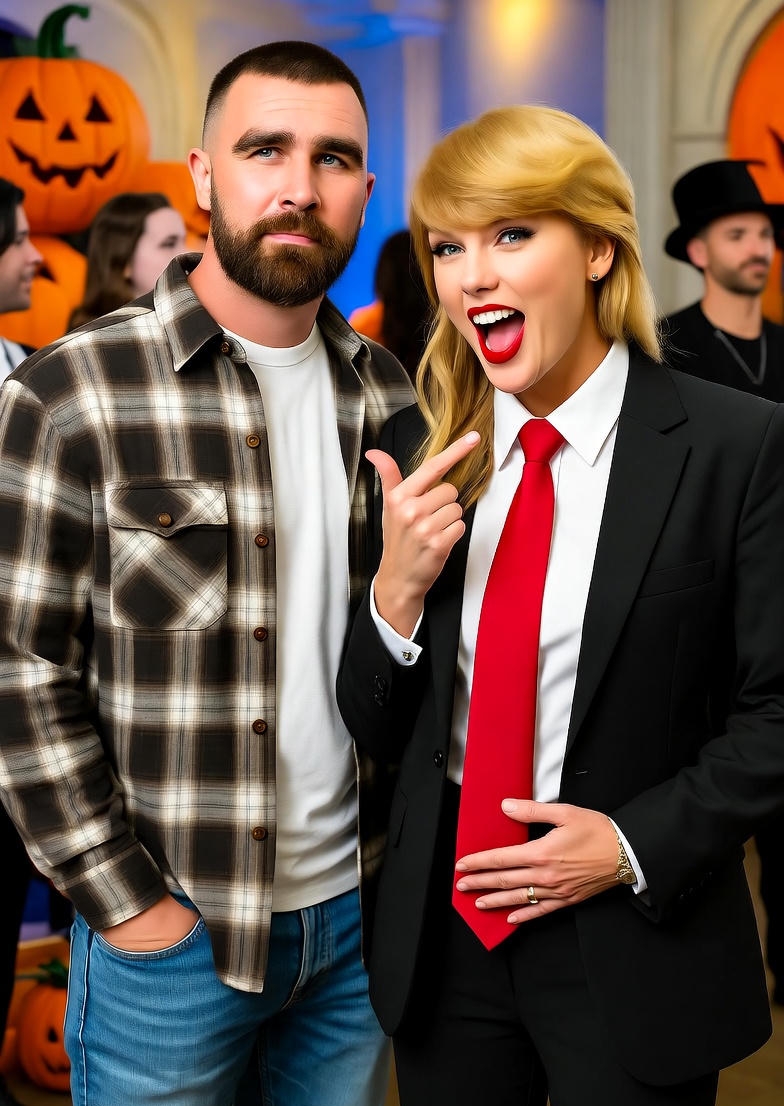 Breaking News: Taylor Swift Dresses Up as Donald Trump for Halloween After recently Being Spotted in NYC with Ashley Avignone — Now She’s Breaking the Internet as Fans Question If She Supports Trump, While Travis Kelce Looks “NOT HAPPY” with the Costume… But What Taylor Said at the End Changes Everything!