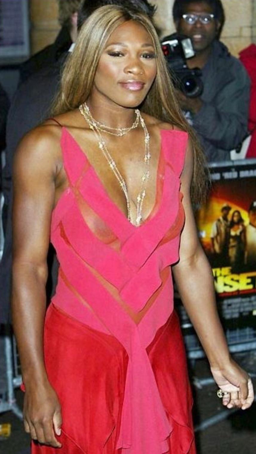 Dear fans of Serena Williams, let's rate this private photos of Serena from 1 to 100