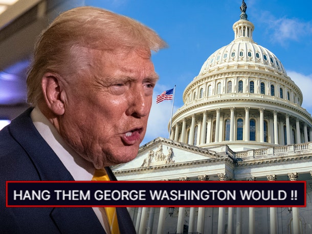 Donald Trump is calling for the arrest and hanging of Dems who are urging soldiers to disobey him, and also sends a direct message to Taylor Swift for her 5 words reaction