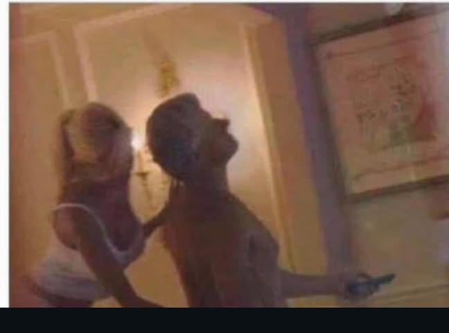 Taylor Swift reacts to a newly released viral photo allegedly showing President Trump on Epstein Island: “This looks like Bill Clinton to me, OMG… I need to get rid of my Clinton hat, flags, shoes, cologne, and watch. Just because we say Trump is in the files doesn’t mean we think Clinton isn’t. We want EVERYBODY held accountable — not just the people we dislike, even celebrities.” Moments after her reaction, a photo of Trump with a young girl reportedly drops, and Taylor can’t hold back as she BLASTS Trump after noticing one disturbing detail