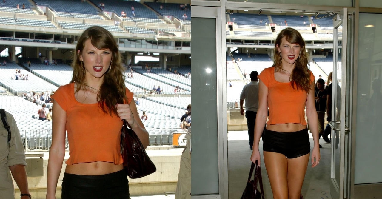 Taylor Swift Makes a Late, Picture-Perfect Appearance at the Chiefs–Broncos Game, but Fans Call Out Her “Confusing” Outfit—Saying the Color Looks Like She’s Supporting the Broncos—and Travis Kelce’s Reaction Once He Realizes How They’re Treating Her Is Impossible to Ignore.