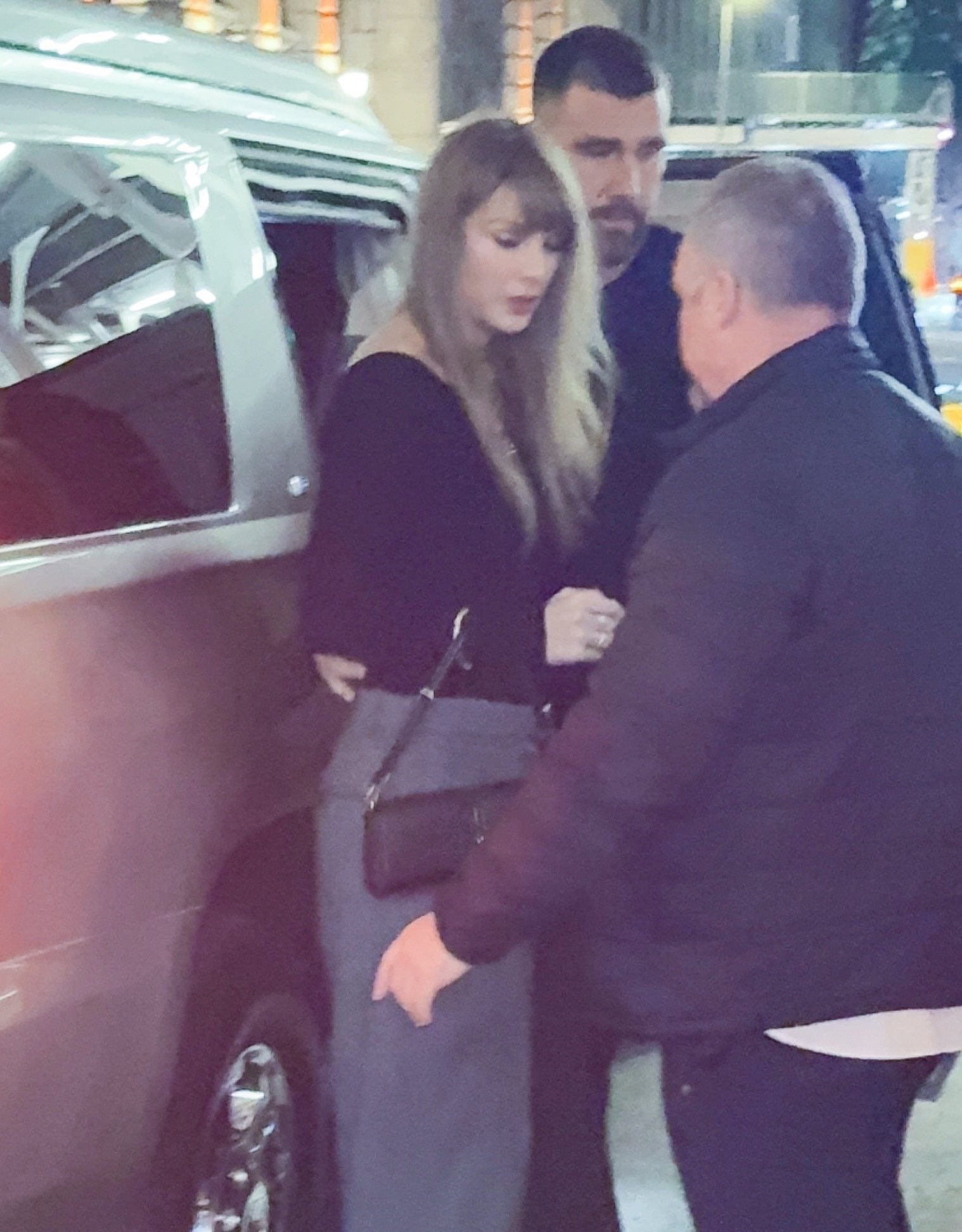 Travis Kelce and Taylor on a date