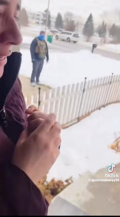 “You Will Not Take Her”: A Viral ICE Standoff That Turned One Front Door Into a Line of Moral Resistance