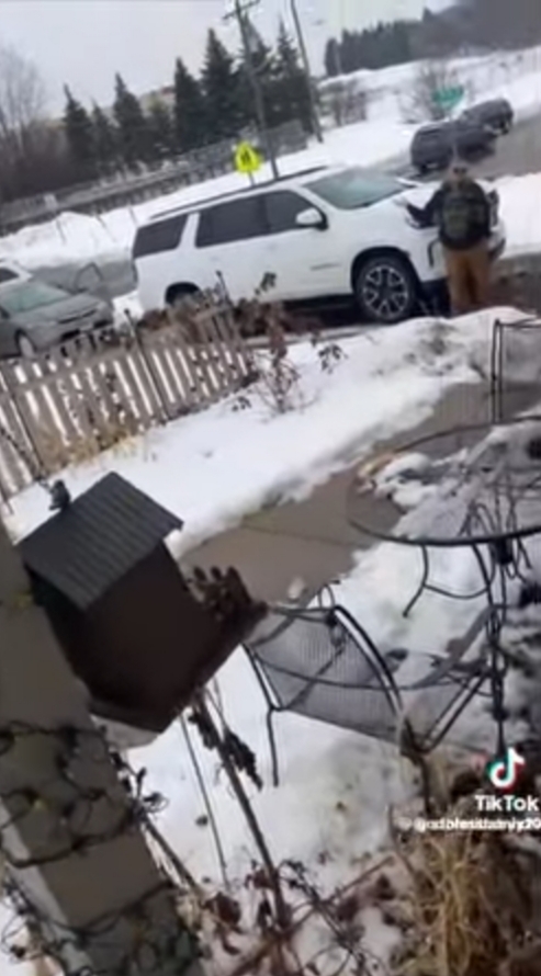 “You Will Not Take Her”: A Viral ICE Standoff That Turned One Front Door Into a Line of Moral Resistance