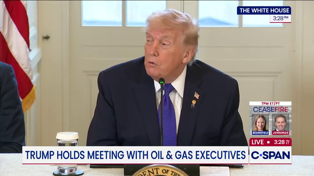 Trump’s “Gasception” Moment at Oil and Gas Conference Sparks Viral Reactions and Insider Revelations