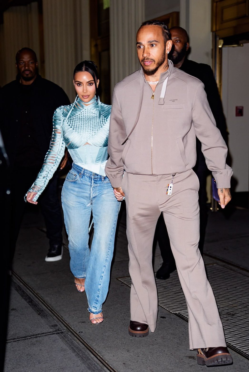 Lewis Hamilton reportedly bought Kim Kardashian a $1 million Bugatti Veyron for her 46th birthday