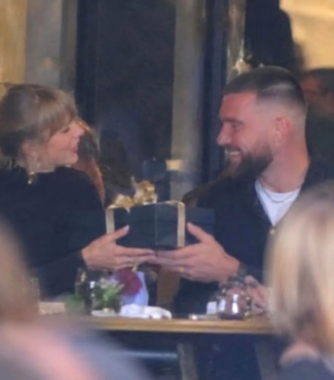 Taylor Swift and Husband Travis Kelce Break Their Strict Protocol as They’re Spotted Together at a Public Dinner With Fans Around, Showing Off a Drastic New Haircut During a Rare Birthday Breakfast Outing to Celebrate His 37th Birthday Following the Chiefs’ High Stakes Win Over the Raiders