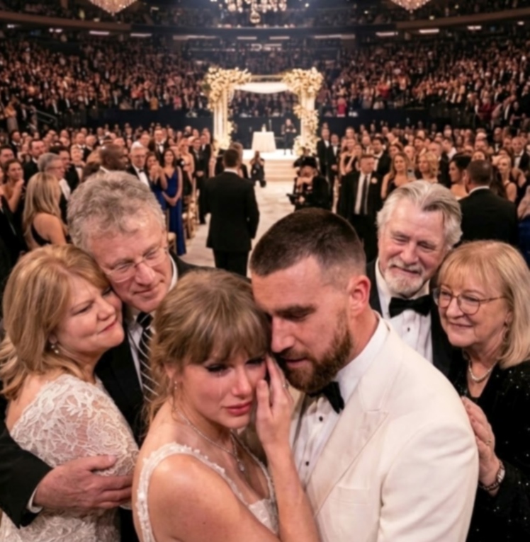 Taylor Swift Finally Drops First Official Wedding Glimpse of the Emotional Moment On Husband Travis Kelce's 37th Birthday