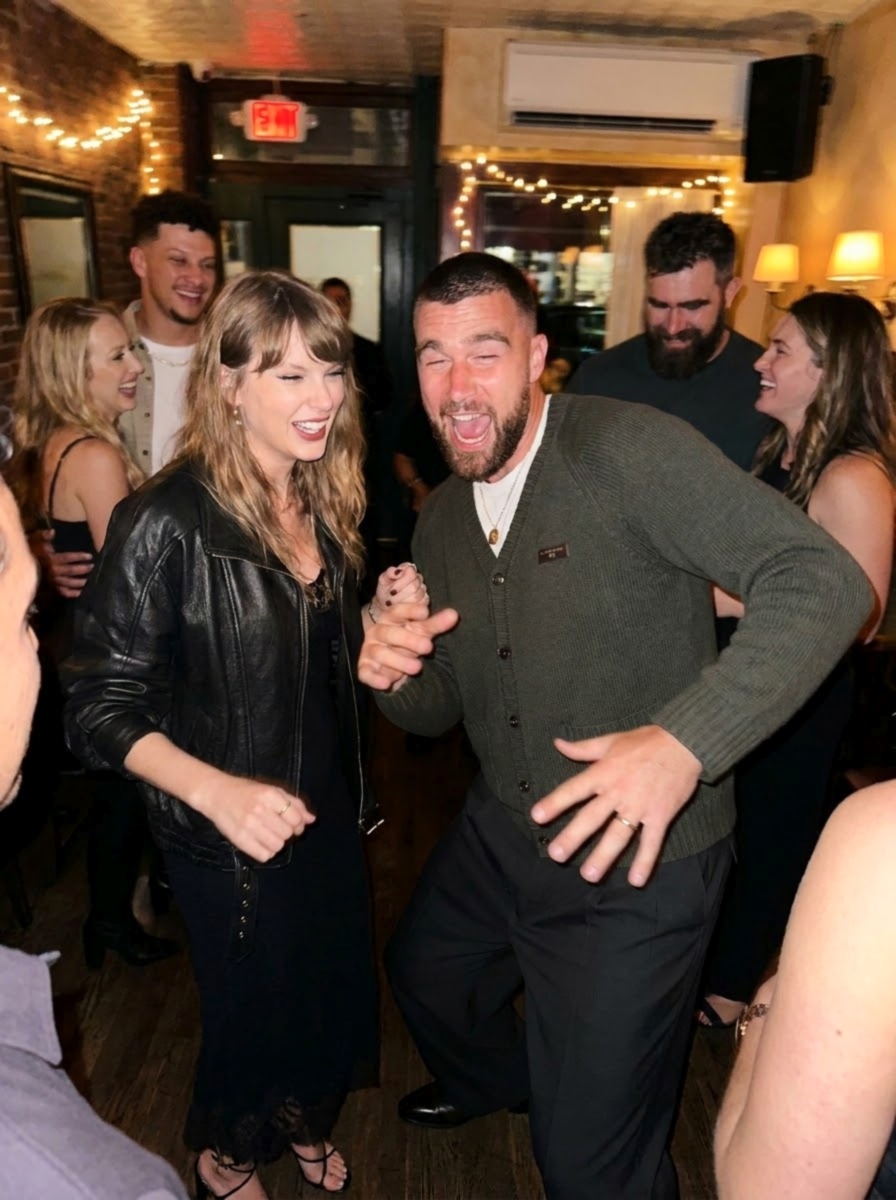Taylor Swift and Husband Travis Kelce Steal the Spotlight in Elegant, Classy Looks During NYC Dinner to Celebrate Travis’ 37th Birthday - Their Hilarious Dance at the Birthday Celebration Has Fans in Uproar, See All Photos and Never-Before-Seen Video