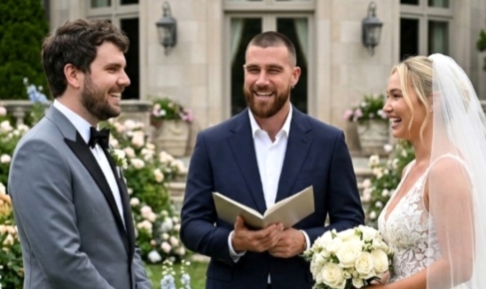 Taylor Swift’s Brother Austin Marries Longtime Girlfriend and Model Sydney Ness in a Dramatic Ceremony at Taylor Swift’s Private Mansion in Watch Hill, Rhode Island, Attended by Taylor Swift, Husband Travis Kelce, Andrea and Scott Swift, Jason Kelce, and Other A-List Celebrities