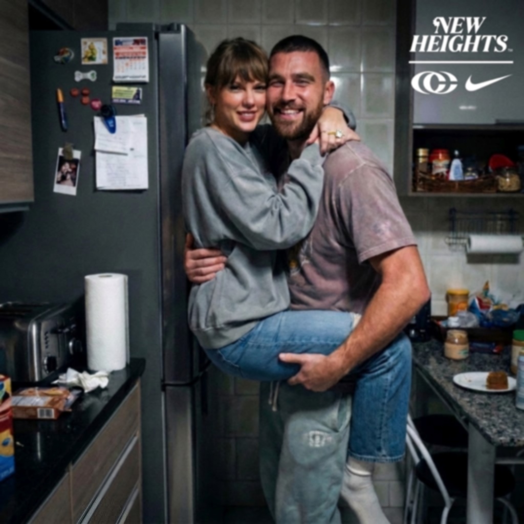Taylor Swift and Husband Travis Kelce Steal the Spotlight in New Teaser Video as Taylor Returns for Her Second Appearance on New Heights for a Special Episode Featuring an Exciting Cooking Competition Between the Couple