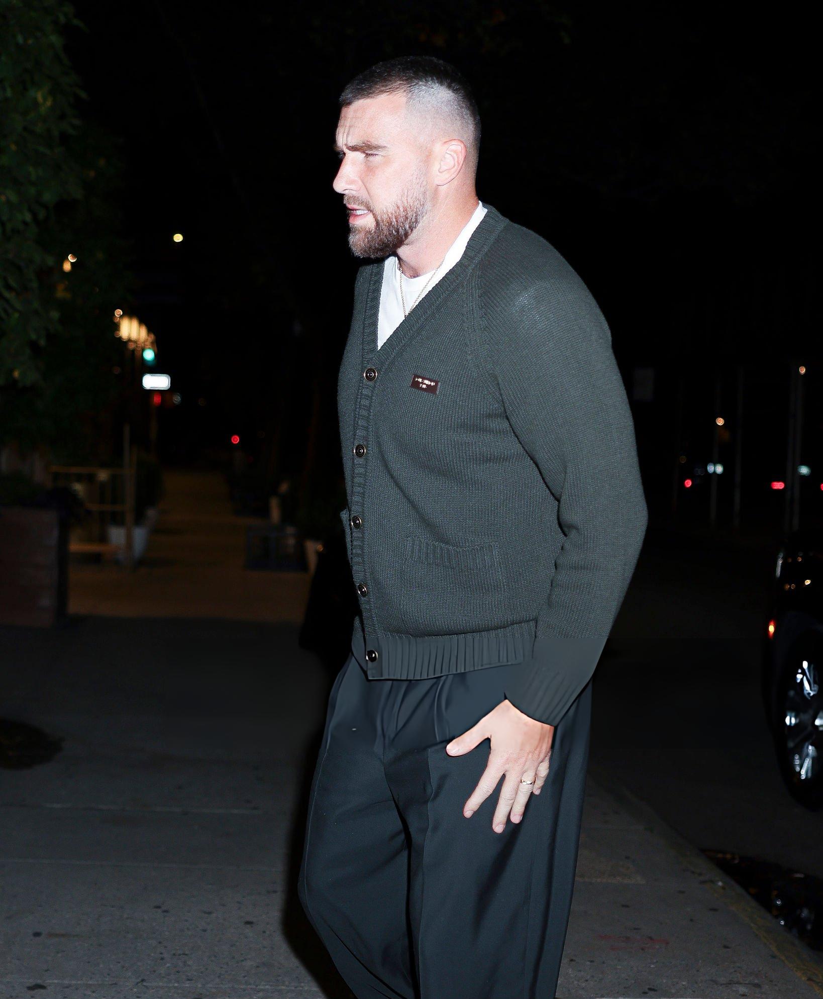Taylor Swift and Husband Travis Kelce Steal the Spotlight in Elegant, Classy Looks During NYC Dinner to Celebrate Travis’ 37th Birthday - Their Hilarious Dance at the Birthday Celebration Has Fans in Uproar, See All Photos and Never-Before-Seen Video