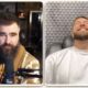 Jason Kelce drops strongest Taylor Swift and Travis marriage hint yet. Travis burst into laughter after Jason made the suggestion (NEW HEIGHTS)