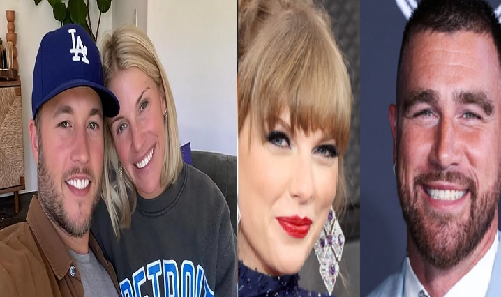 Kelly Stafford has angrily voiced her displeasure against Taylor Swift and Travis Kelce