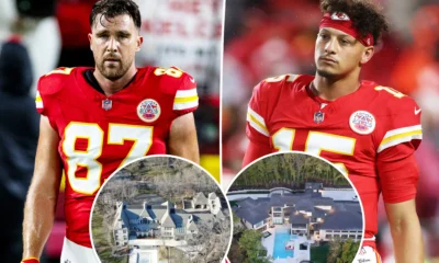 JUST IN: Robbers steal cash from Travis Kelce and Patrick Mahomes' homes in Kansas, damage property. According to local authorities, the robbery occurred sometime late last night, with thieves gaining access to the players' properties and making off with significant amounts of cash. In addition to stealing money, the suspects also caused considerable damage to the properties, though injuries were reported.