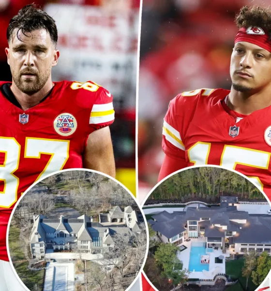 JUST IN: Robbers steal cash from Travis Kelce and Patrick Mahomes' homes in Kansas, damage property. According to local authorities, the robbery occurred sometime late last night, with thieves gaining access to the players' properties and making off with significant amounts of cash. In addition to stealing money, the suspects also caused considerable damage to the properties, though injuries were reported.