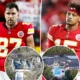 JUST IN: Robbers steal cash from Travis Kelce and Patrick Mahomes' homes in Kansas, damage property. According to local authorities, the robbery occurred sometime late last night, with thieves gaining access to the players' properties and making off with significant amounts of cash. In addition to stealing money, the suspects also caused considerable damage to the properties, though injuries were reported.