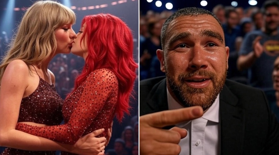 Travis Kelce and Taylor Swift