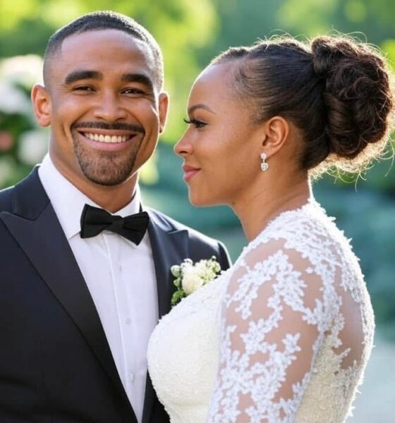 Jalen Hurts and Bry Burrows