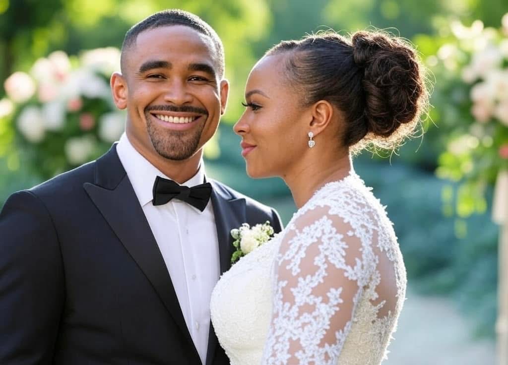 Jalen Hurts and Bry Burrows