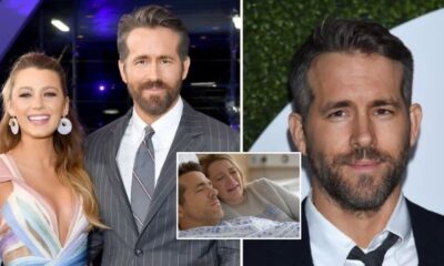 Ryan Reynolds and Blake Lively