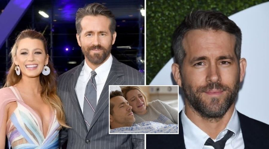 Ryan Reynolds and Blake Lively