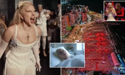 Lady Gaga Brazil Concert