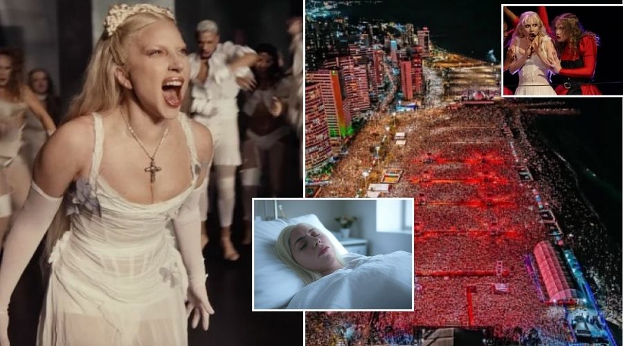Lady Gaga Brazil Concert