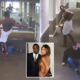 Diddy abusing Cassie Ventura
