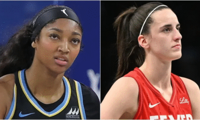 Angel Reese and Caitlin Clark