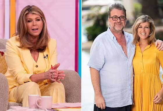 Kate Garraway and her late Husband