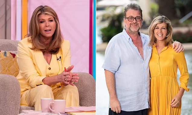 Kate Garraway and her late Husband