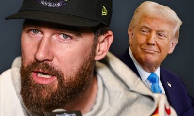 Travis Kelce and Trump