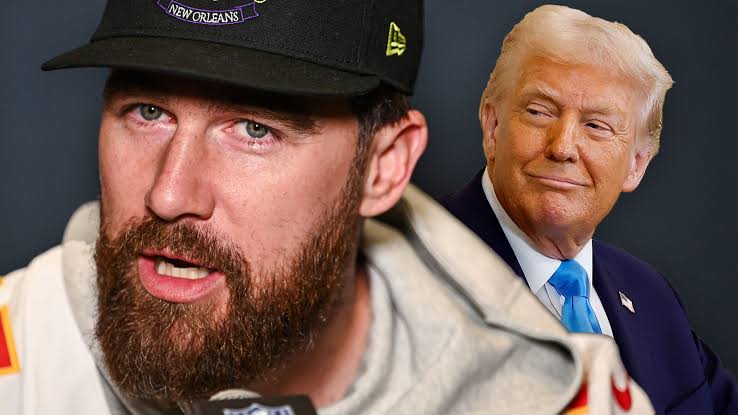 Travis Kelce and Trump