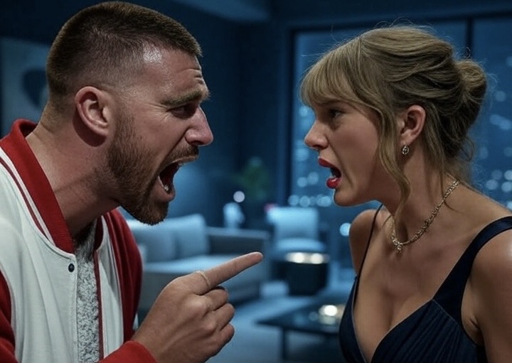 Travis Kelce and Taylor Swift