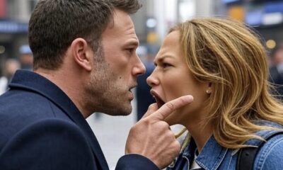 Ben Affleck and Jennifer Lopez