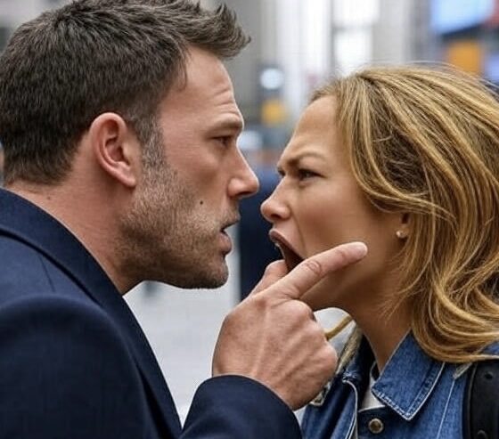 Ben Affleck and Jennifer Lopez