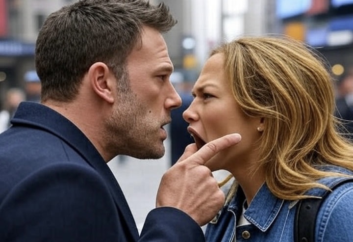 Ben Affleck and Jennifer Lopez