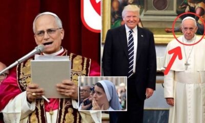 Pope and Trump