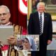 Pope and Trump