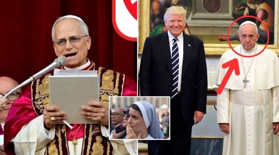 Pope and Trump