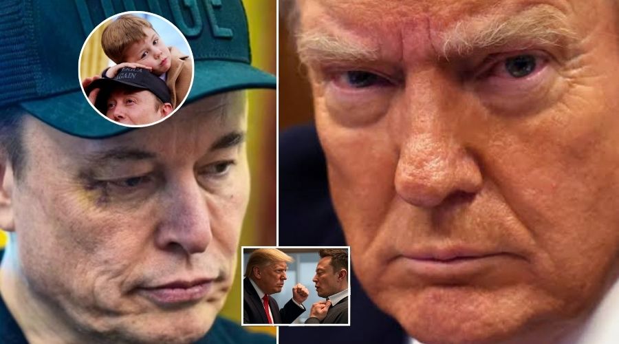 Trump and Elon Musk