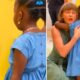 Taylor Swift and a little girl at the children’s hospital